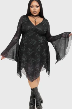 Nocturnal Grove Dress