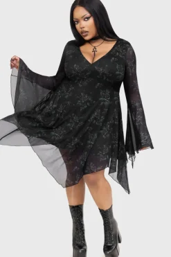 Nocturnal Grove Dress