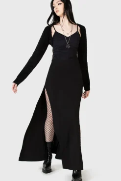 Nocturnal Shade Maxi Skirt