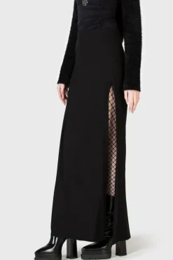 Nocturnal Shade Maxi Skirt