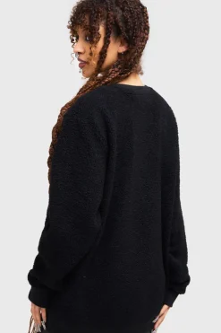 Nope Fleece Sweater