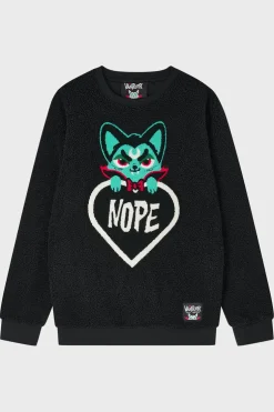 Nope Fleece Sweater