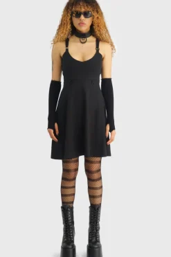 Obscurita Mini Dress