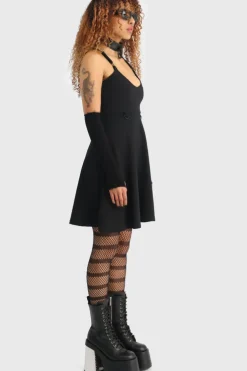 Obscurita Mini Dress