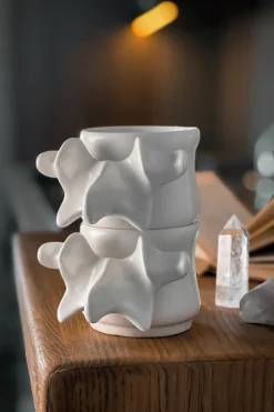 Ossuary Stackable Cups (Set Of 2)