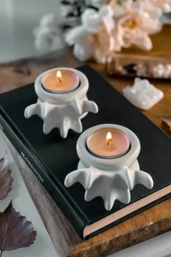 Ossuary Tealight Holder (Set Of 2)