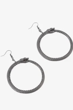 Ouroborous Curse Earrings
