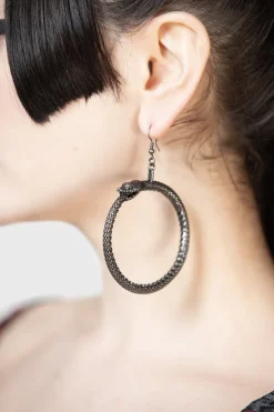 Ouroborous Curse Earrings