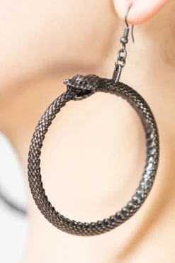 Ouroborous Curse Earrings