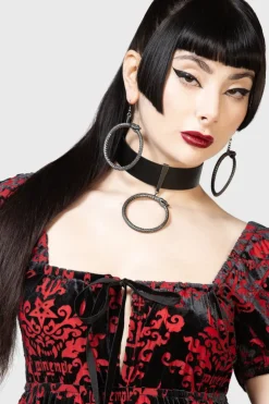 Ouroborous Curse Earrings