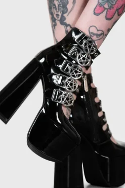 Panic Platform Shoes