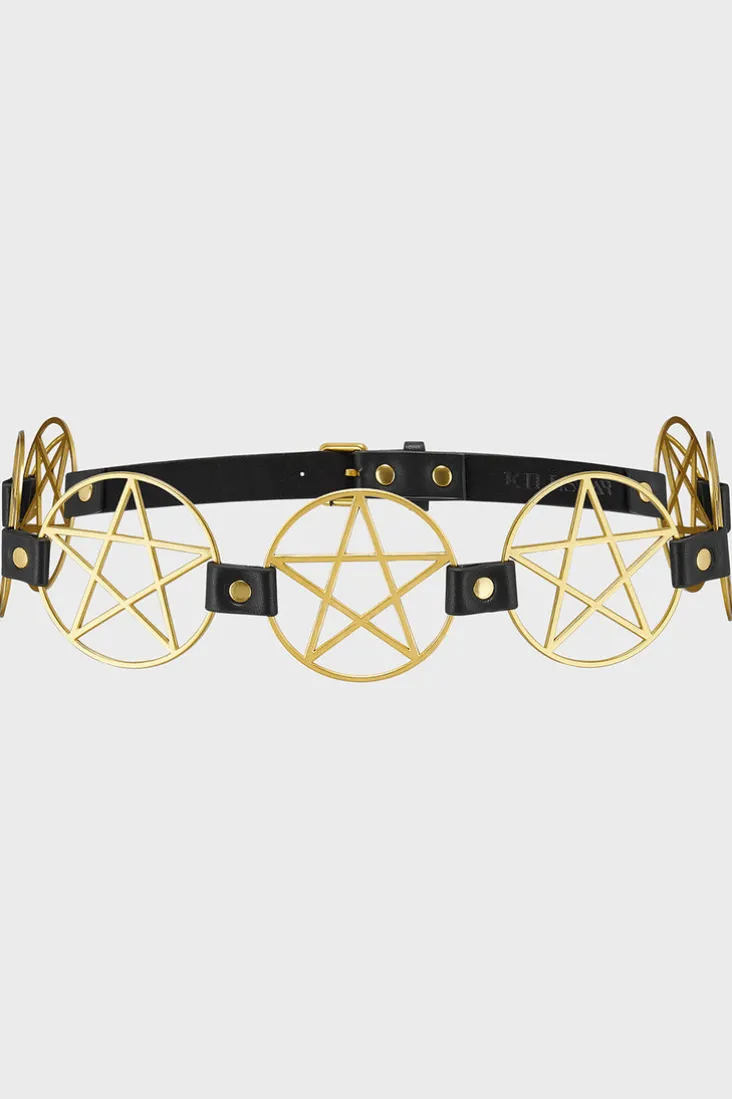 Pentagram Belt [GOLD]