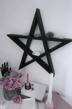 Pentagram Display Shelf [B]