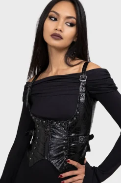 Psycho Moon Underbust Top