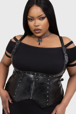 Psycho Moon Underbust Top
