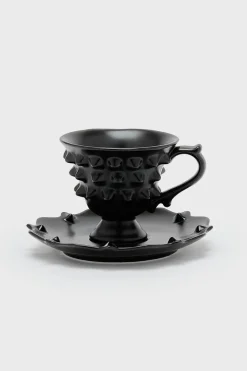 Punktorian Teacup & Saucer
