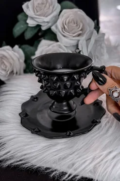 Punktorian Teacup & Saucer