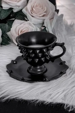 Punktorian Teacup & Saucer