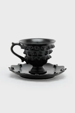 Punktorian Teacup & Saucer