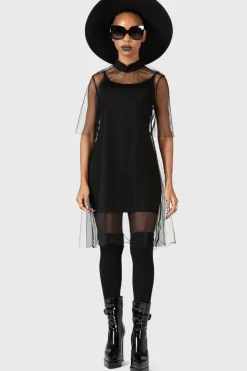 Ravaged Spirit Mini Dress