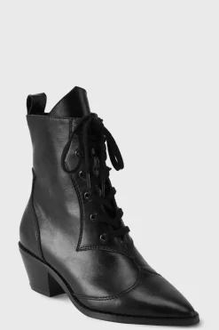 Raven Pointed-Toe Bootie