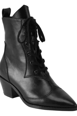 Raven Pointed-Toe Bootie