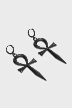 Resurrection Earrings [BLACK]