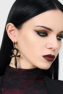 Resurrection Earrings [BLACK]