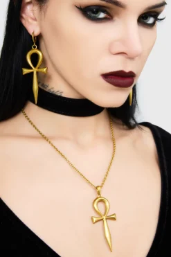 Resurrection Earrings [GOLD]