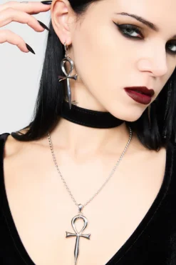 Resurrection Earrings [SILVER]