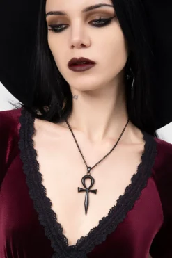 Resurrection Necklace [BLACK]
