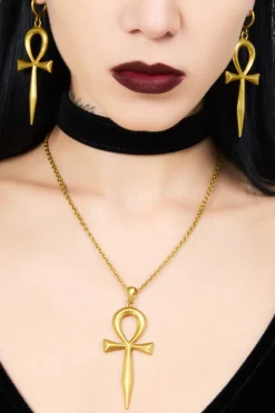 Resurrection Necklace [GOLD]