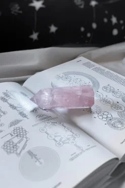 Rose Quartz Crystal