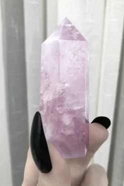 Rose Quartz Crystal