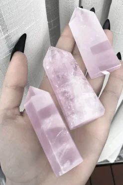 Rose Quartz Crystal