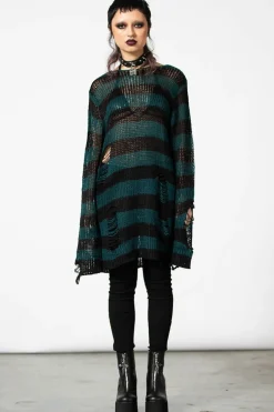 Sea Punk Knit Sweater