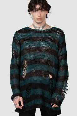 Sea Punk Knit Sweater
