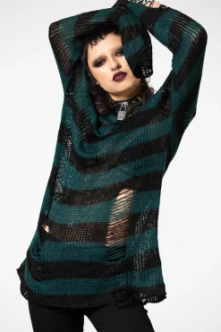 Sea Punk Knit Sweater