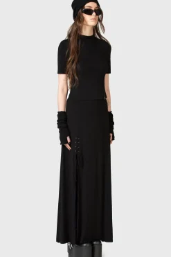 Secretly Weep Maxi Skirt