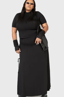Secretly Weep Maxi Skirt