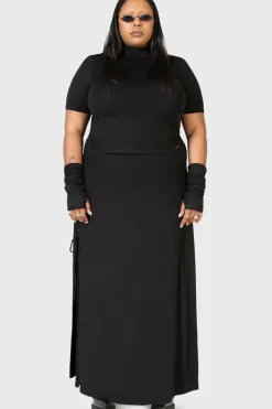 Secretly Weep Maxi Skirt