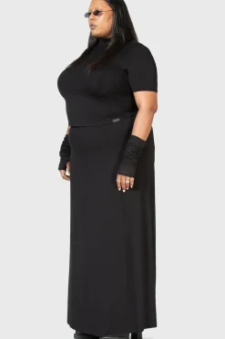Secretly Weep Maxi Skirt