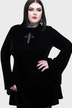 Serenade Of Shadows Mini Dress