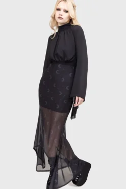 Serenade Of Shadows Skirt
