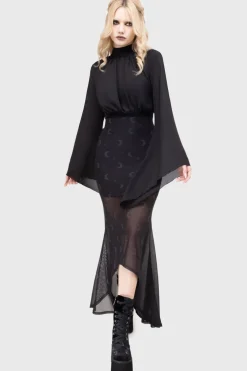 Serenade Of Shadows Skirt