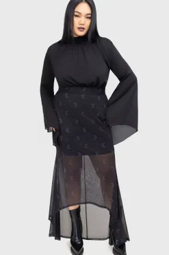 Serenade Of Shadows Skirt