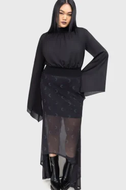 Serenade Of Shadows Skirt