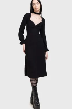 Shadow Weave Maxi Dress