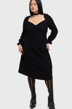 Shadow Weave Maxi Dress