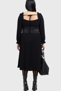 Shadow Weave Maxi Dress